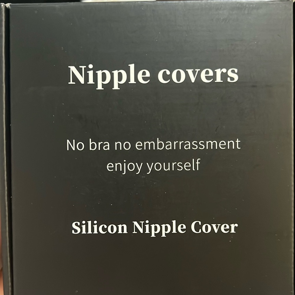Nipple covers